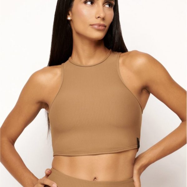 Top Ultra Sculpt Power Move Mocha