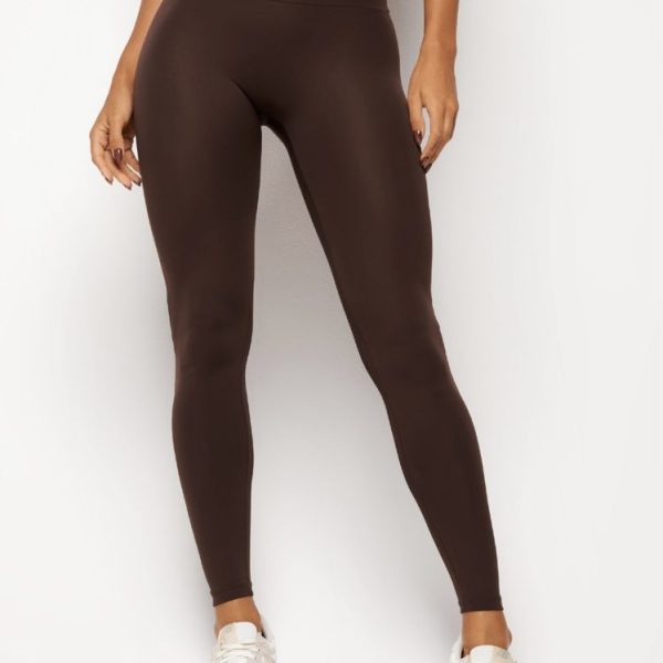 Pantalón Legging Marrom Ripple