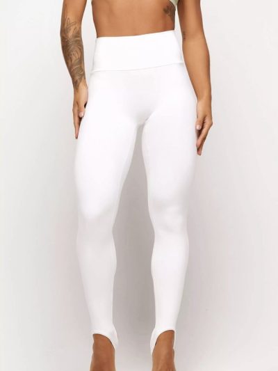 Pantalón Legging Branco Recovery