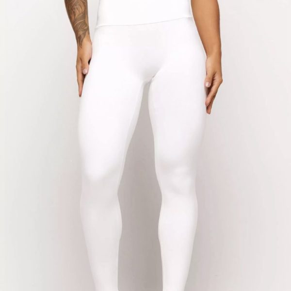 Pantalón Legging Branco Recovery